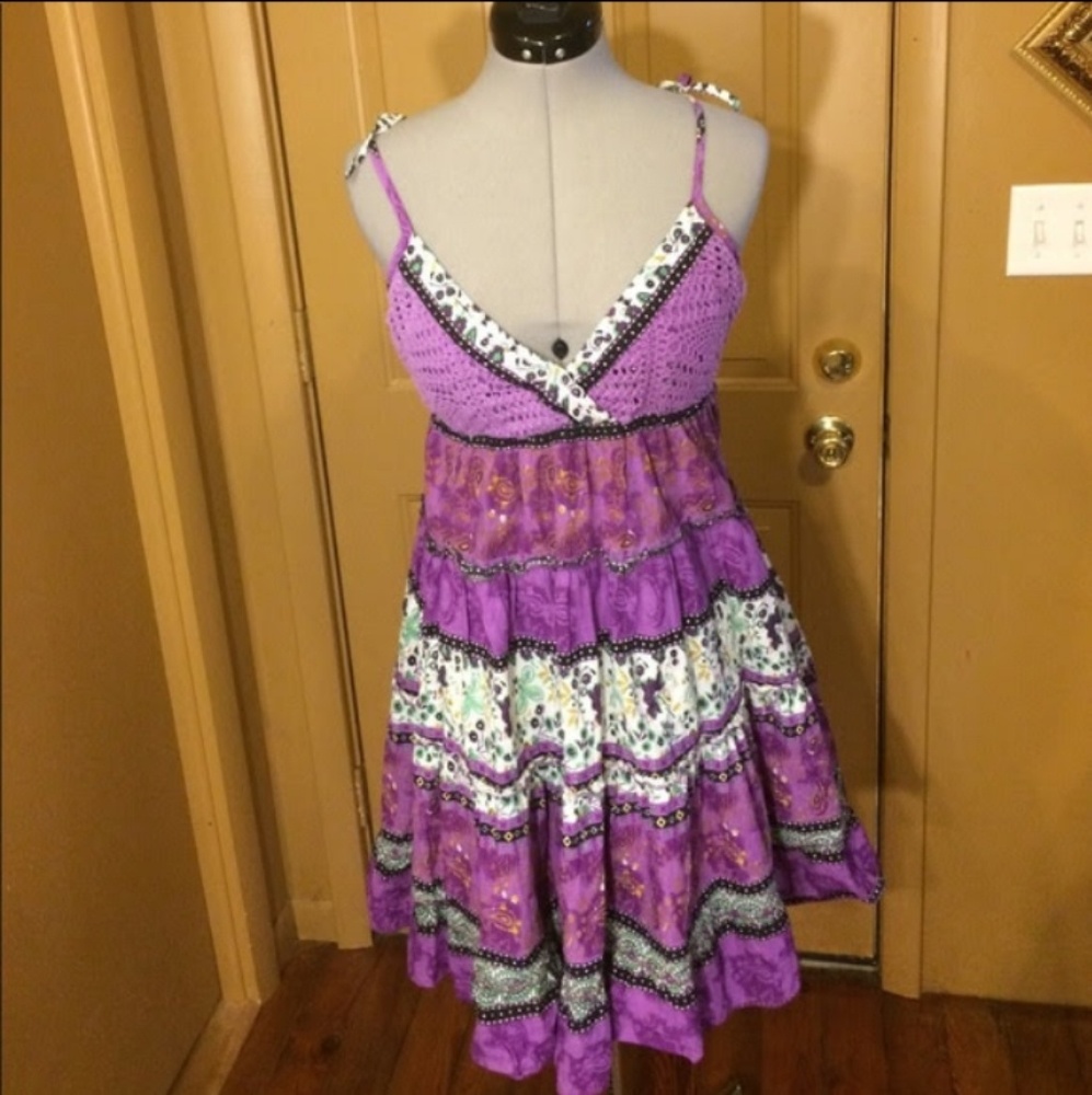 Pink Apple Mini Summerdress